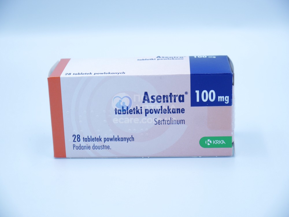 Асентра 100 мг, №28 — таблетки – ПОДБАЙ АПТЕКА