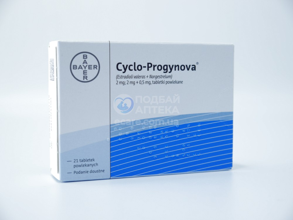 Цикло-Прогинова 2 мг, №21 — таблетки-драже — ПОДБАЙ АПТЕКА
