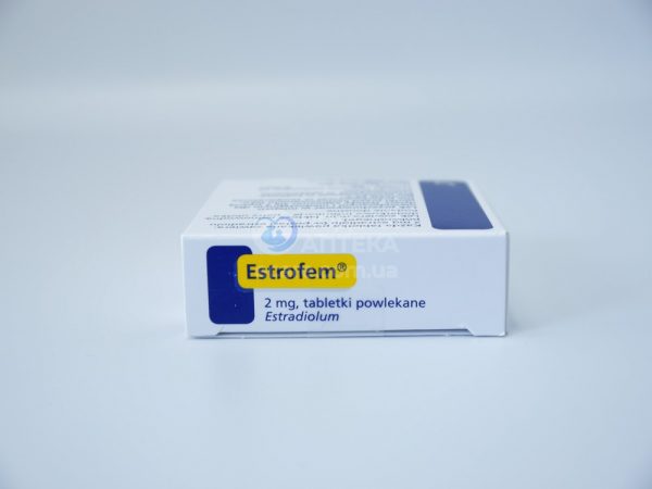 Эстрофем 2 мг, №28 — таблетки — ПОДБАЙ АПТЕКА