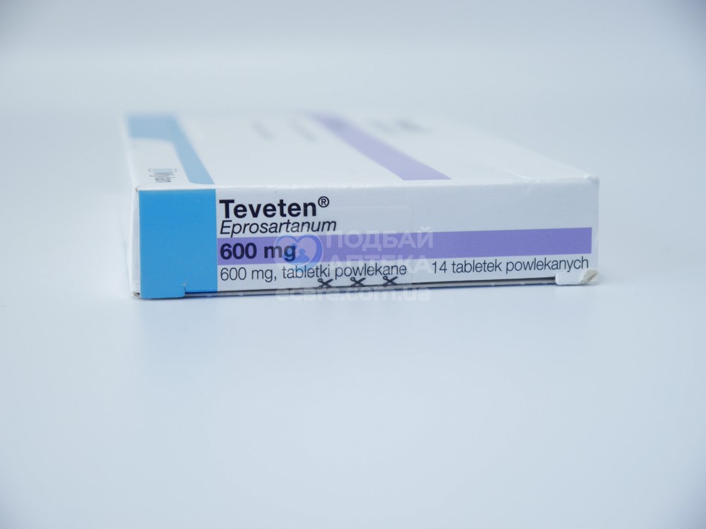 Теветен 600 мг, №14 – таблетки – ПОДБАЙ АПТЕКА